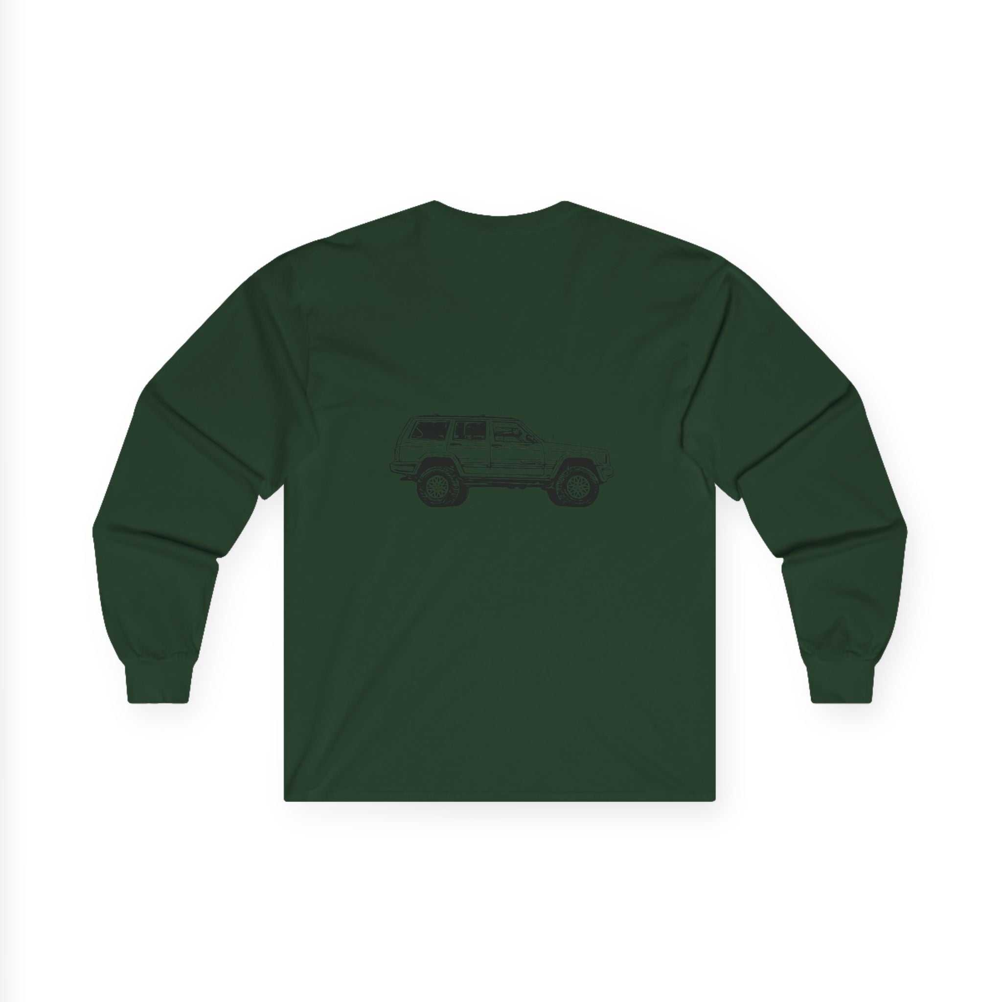 1984-2001 Jeep Cherokee (XJ) 4-door Long Bed 4-door Unisex Ultra Cotton Long Sleeve Tee