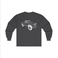 1971-1988 Jeep Gladiator (SJ) / (J10, J20) Unisex Ultra Cotton Long Sleeve Tee