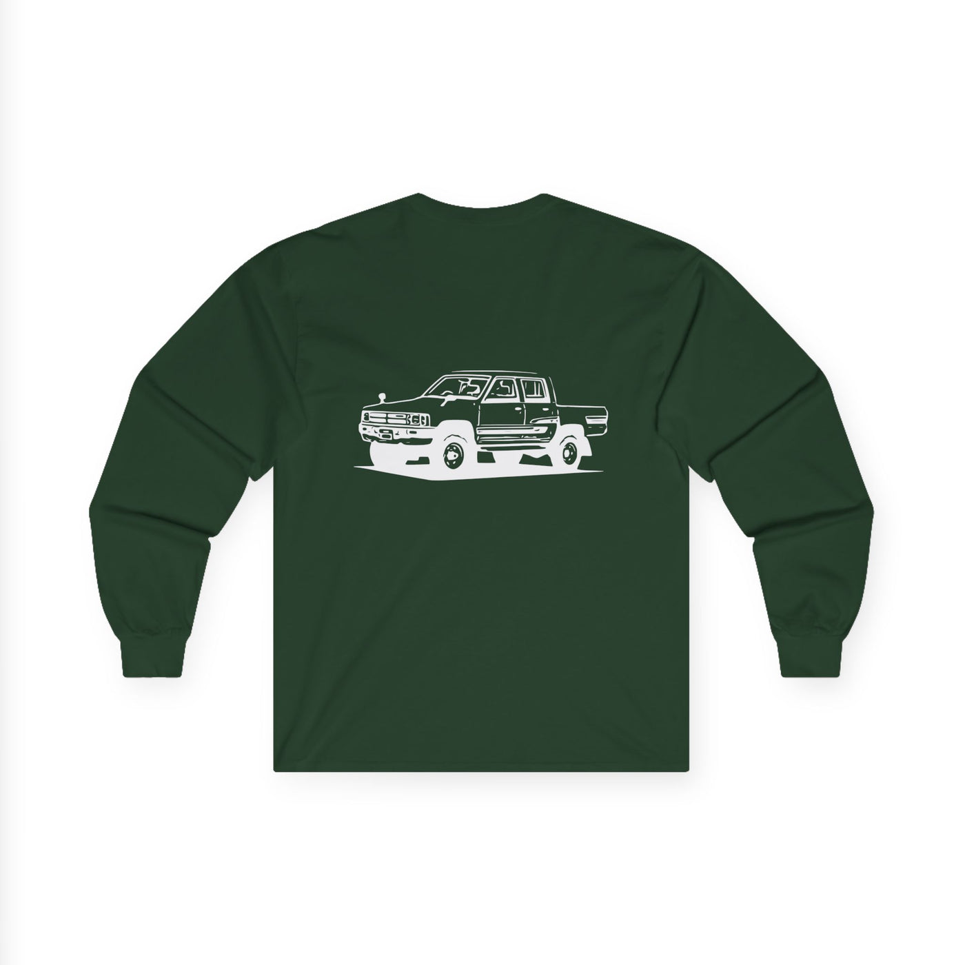 Double Cab 1983-1988 Pickup/Hilux (N50/N60/N70) Unisex Ultra Cotton Long Sleeve Tee
