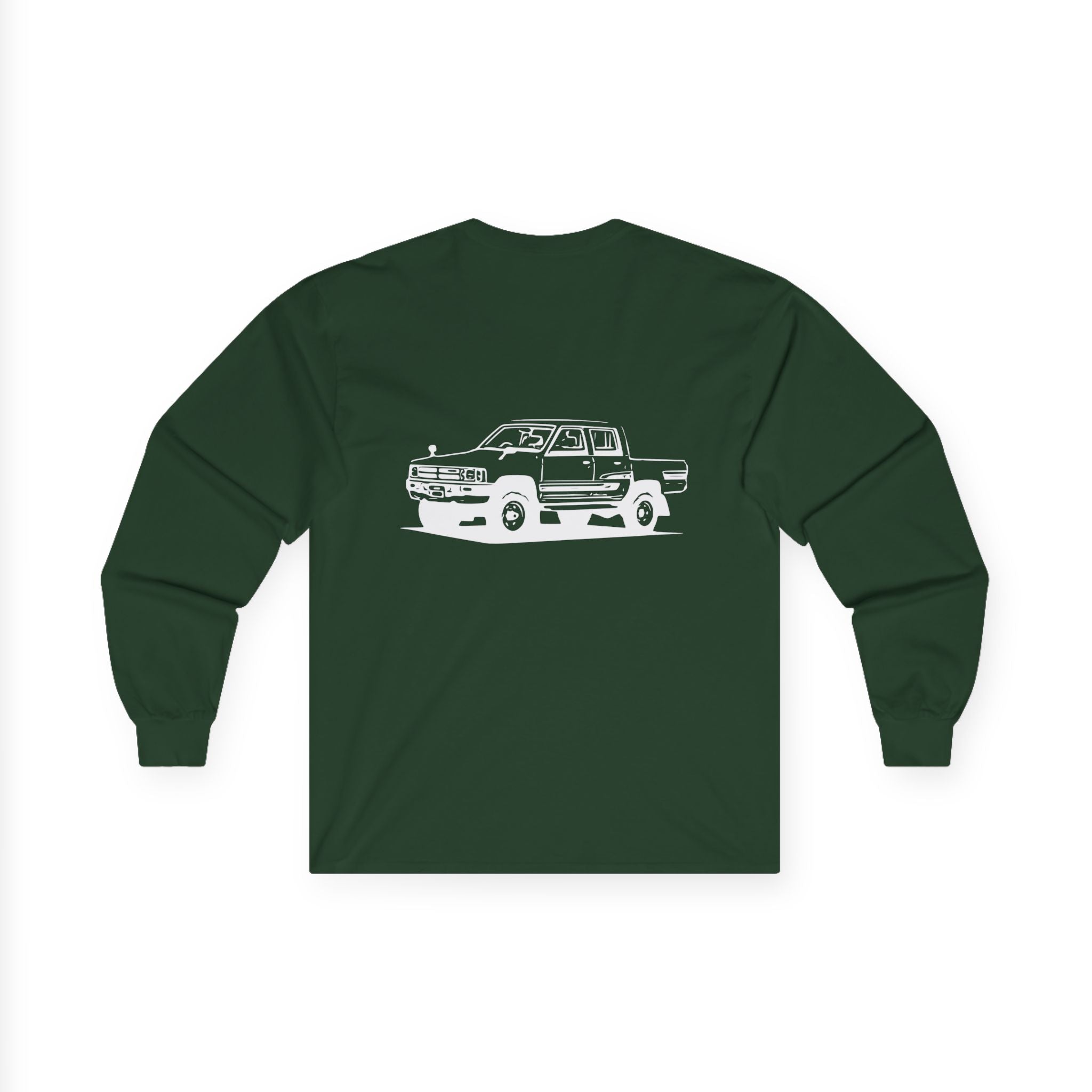 Double Cab 1983-1988 Pickup/Hilux (N50/N60/N70) Unisex Ultra Cotton Long Sleeve Tee