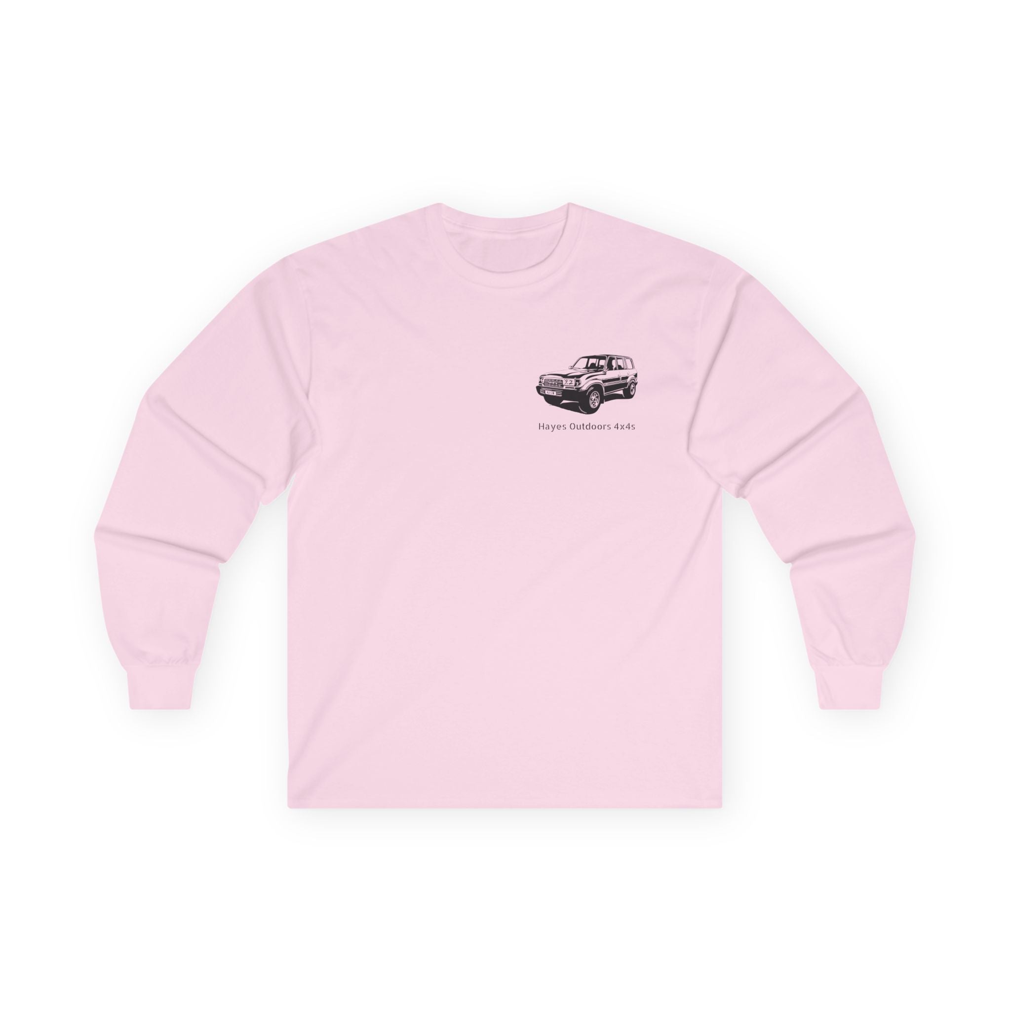 1990-1997 Land Cruiser (J80) Unisex Ultra Cotton Long Sleeve Tee