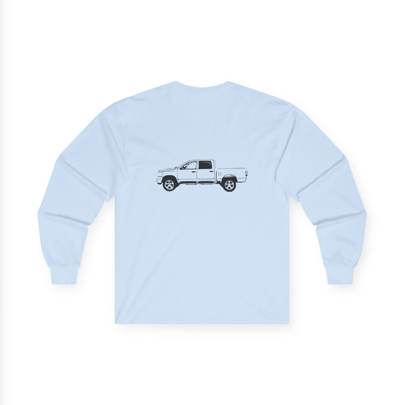 2002-2008 Dodge Ram Crew Cab Unisex Ultra Cotton Long Sleeve Tee