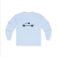 2002-2008 Dodge Ram Crew Cab Unisex Ultra Cotton Long Sleeve Tee