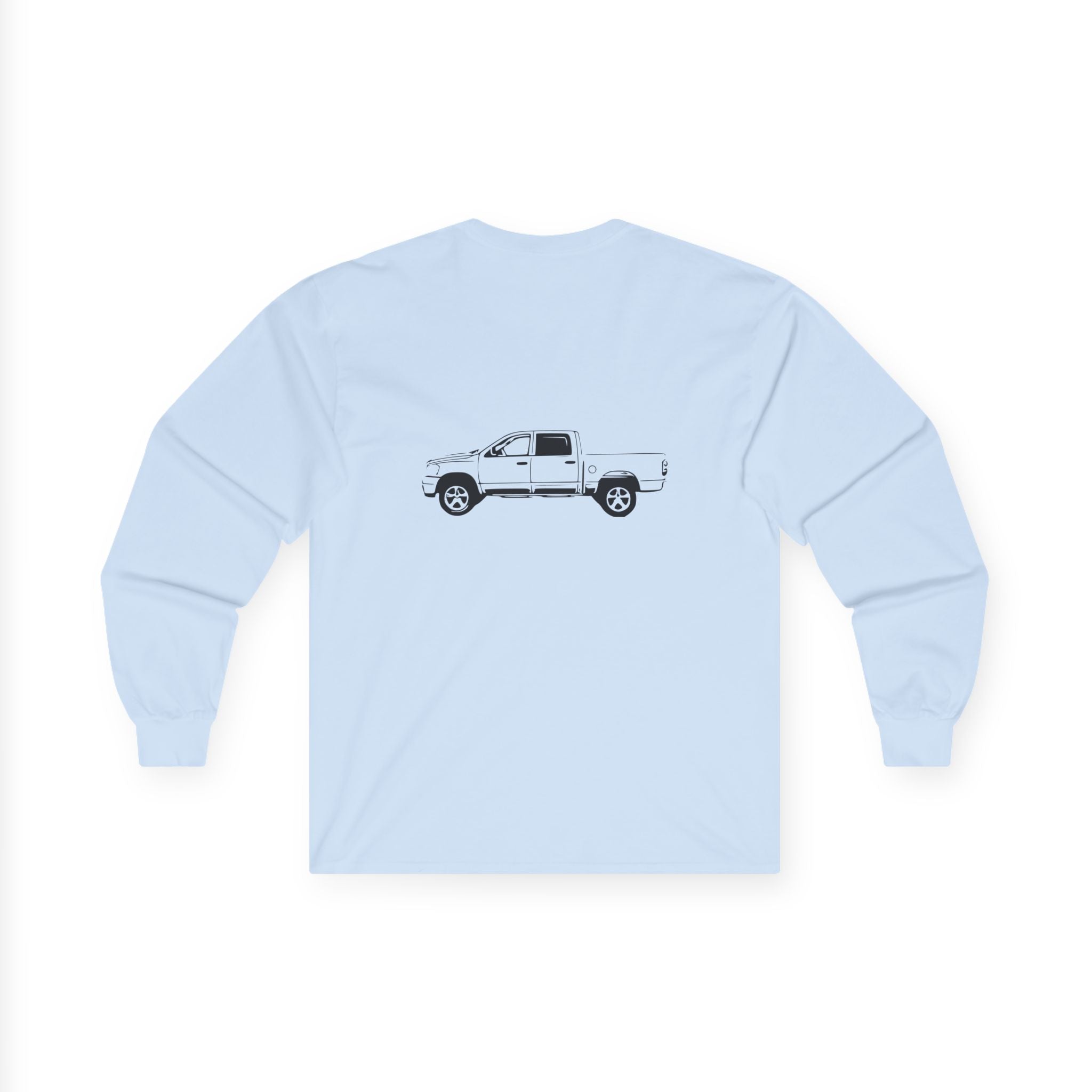 2002-2008 Dodge Ram Crew Cab Unisex Ultra Cotton Long Sleeve Tee