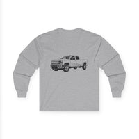 2014-2018 Silverado/Sierra Crew Cab (3rd Gen) Unisex Ultra Cotton Long Sleeve Tee