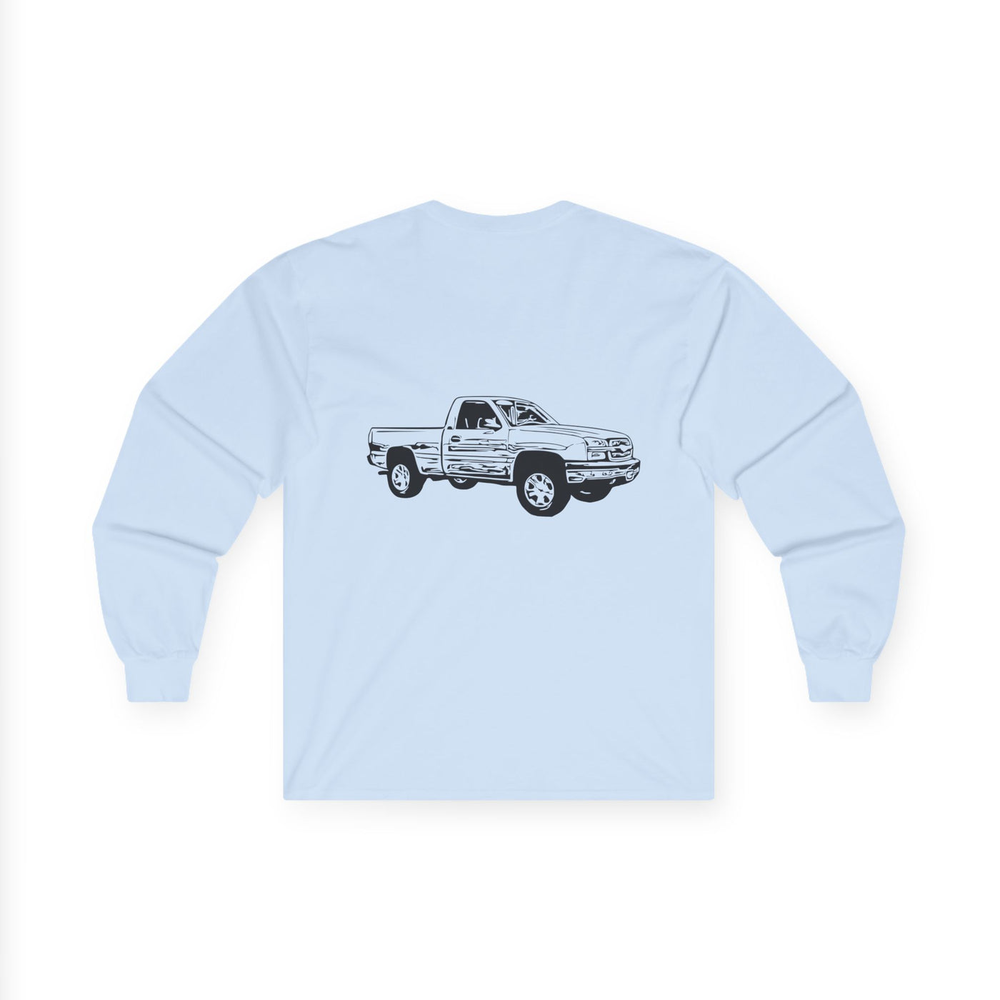 1999-2006 Silverado/Sierra Regular Cab (1st Gen) Unisex Ultra Cotton Long Sleeve Tee
