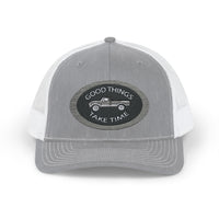 Good Things Take Time Snapback Trucker Cap - Stylish and Comfortable Hat for Casual Days