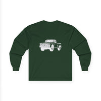 1961-1971 W300 Unisex Ultra Cotton Long Sleeve Tee