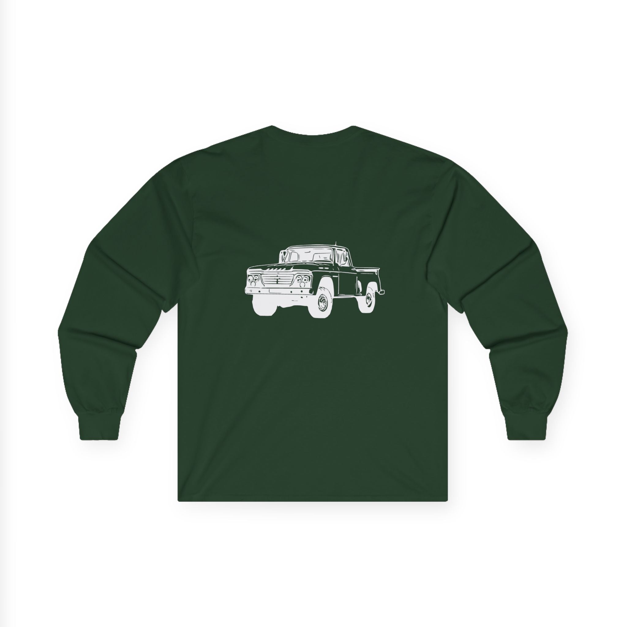 1961-1971 W300 Unisex Ultra Cotton Long Sleeve Tee