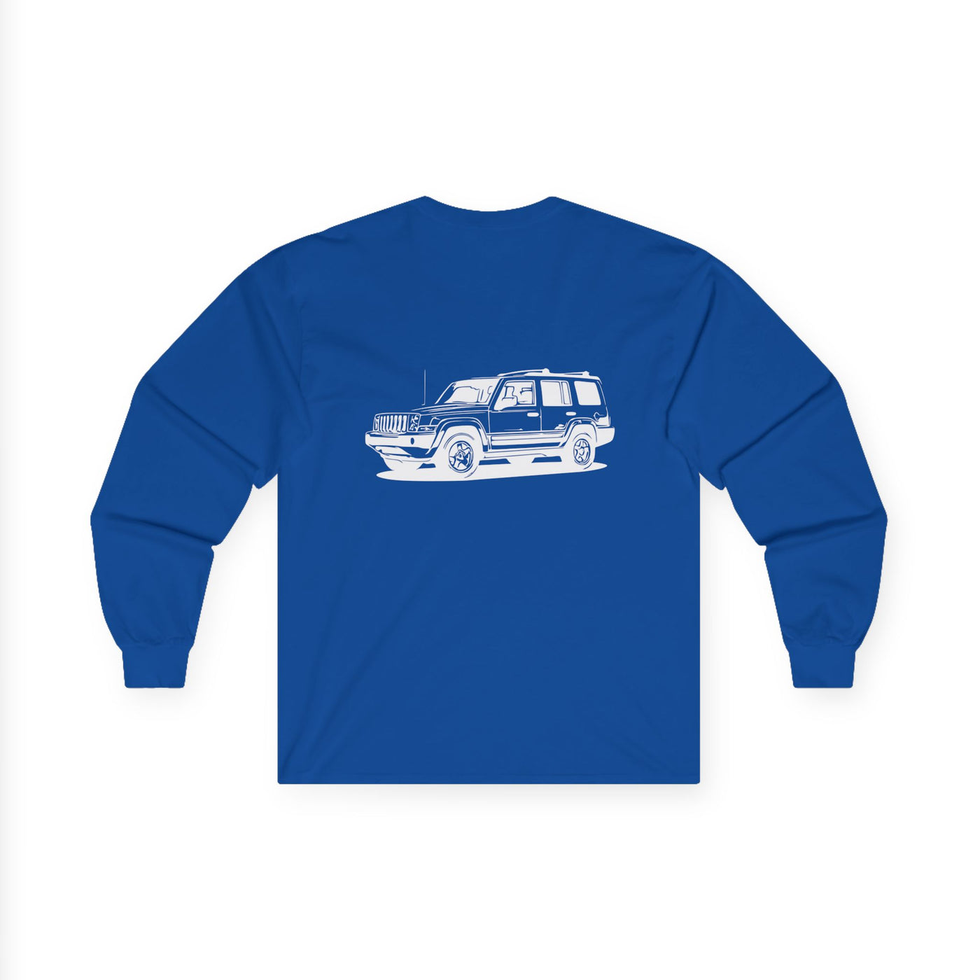 2006-2010 Jeep Commander XK Unisex Ultra Cotton Long Sleeve Tee