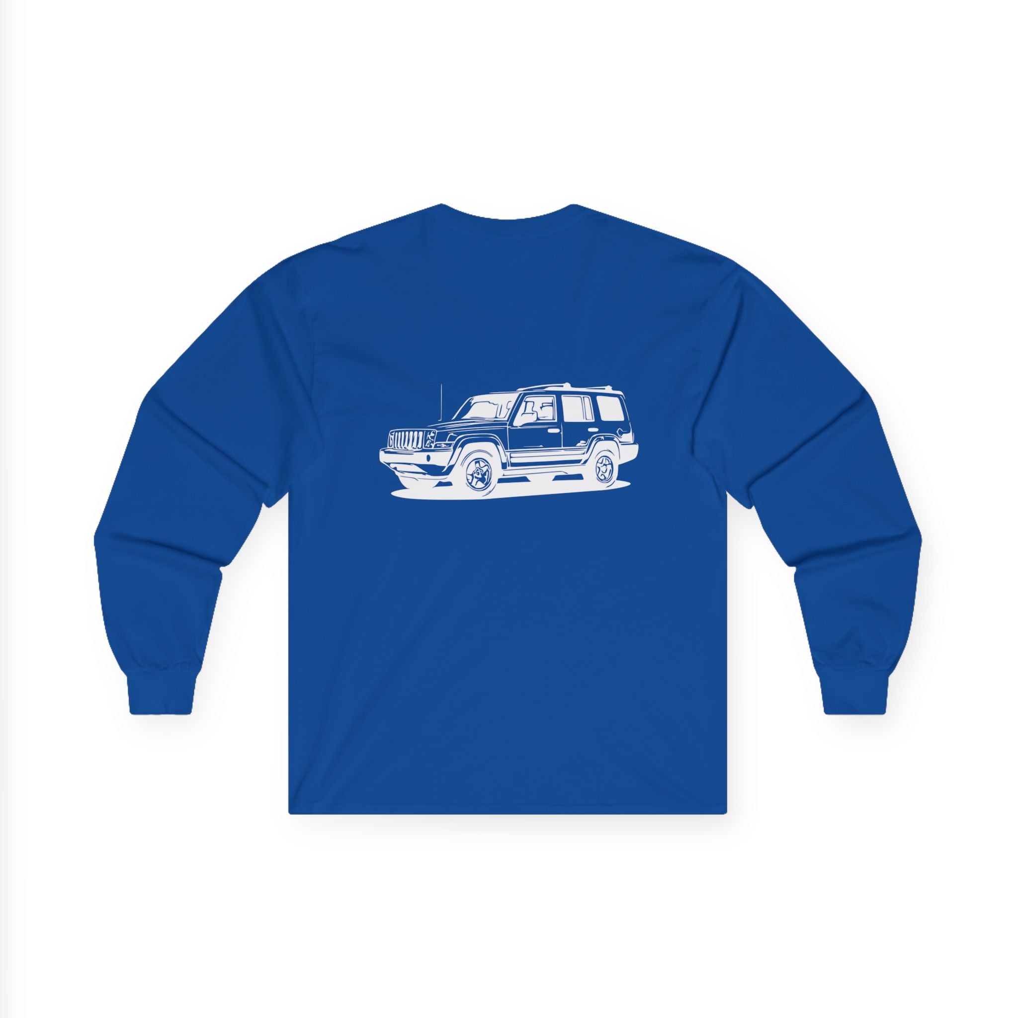 2006-2010 Jeep Commander XK Unisex Ultra Cotton Long Sleeve Tee