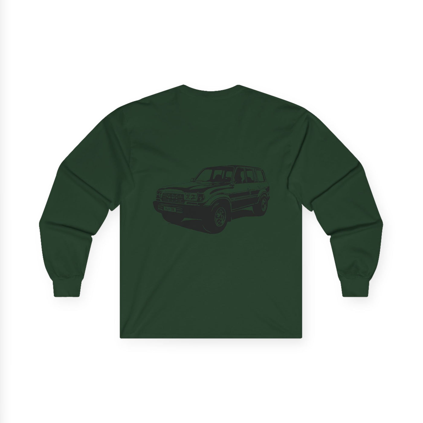 1990-1997 Land Cruiser (J80) Unisex Ultra Cotton Long Sleeve Tee