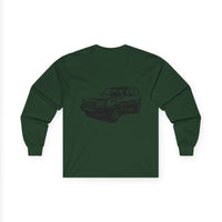 1990-1997 Land Cruiser (J80) Unisex Ultra Cotton Long Sleeve Tee