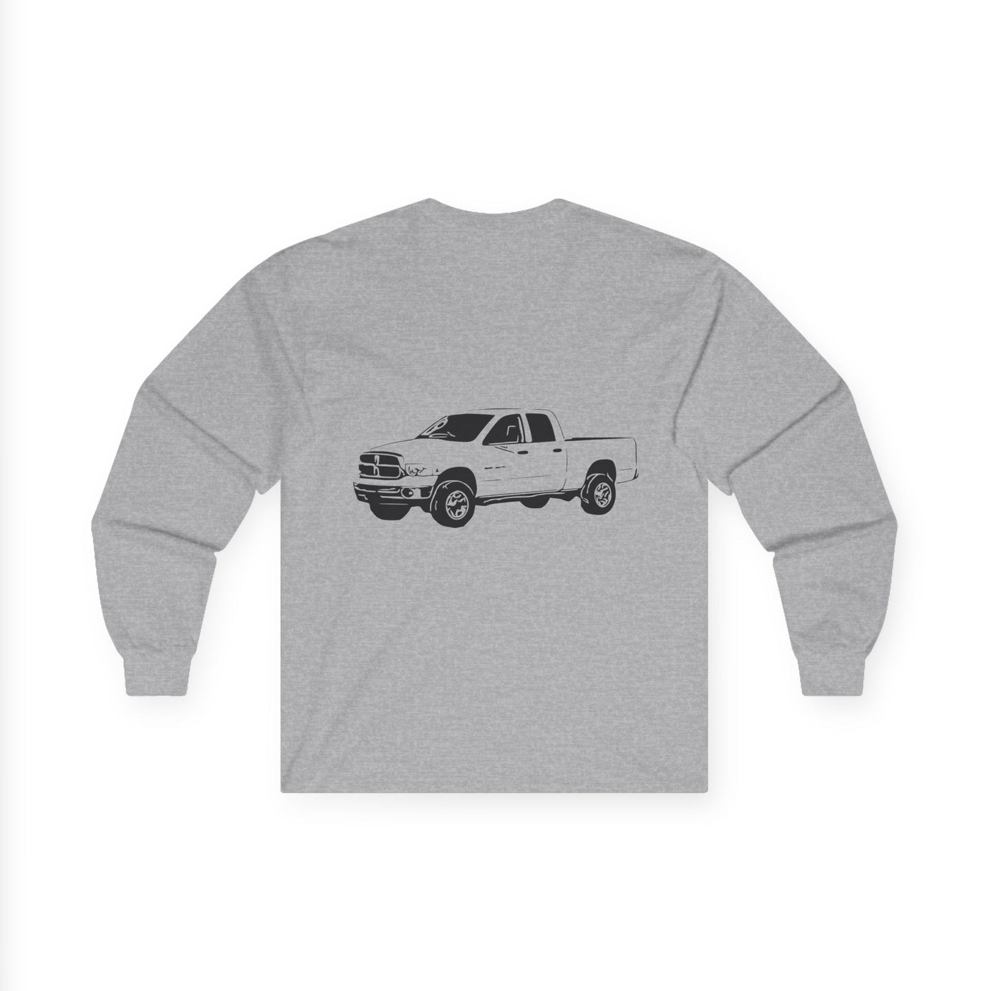 2002-2008 Dodge Ram Quad Cab Unisex Ultra Cotton Long Sleeve Tee