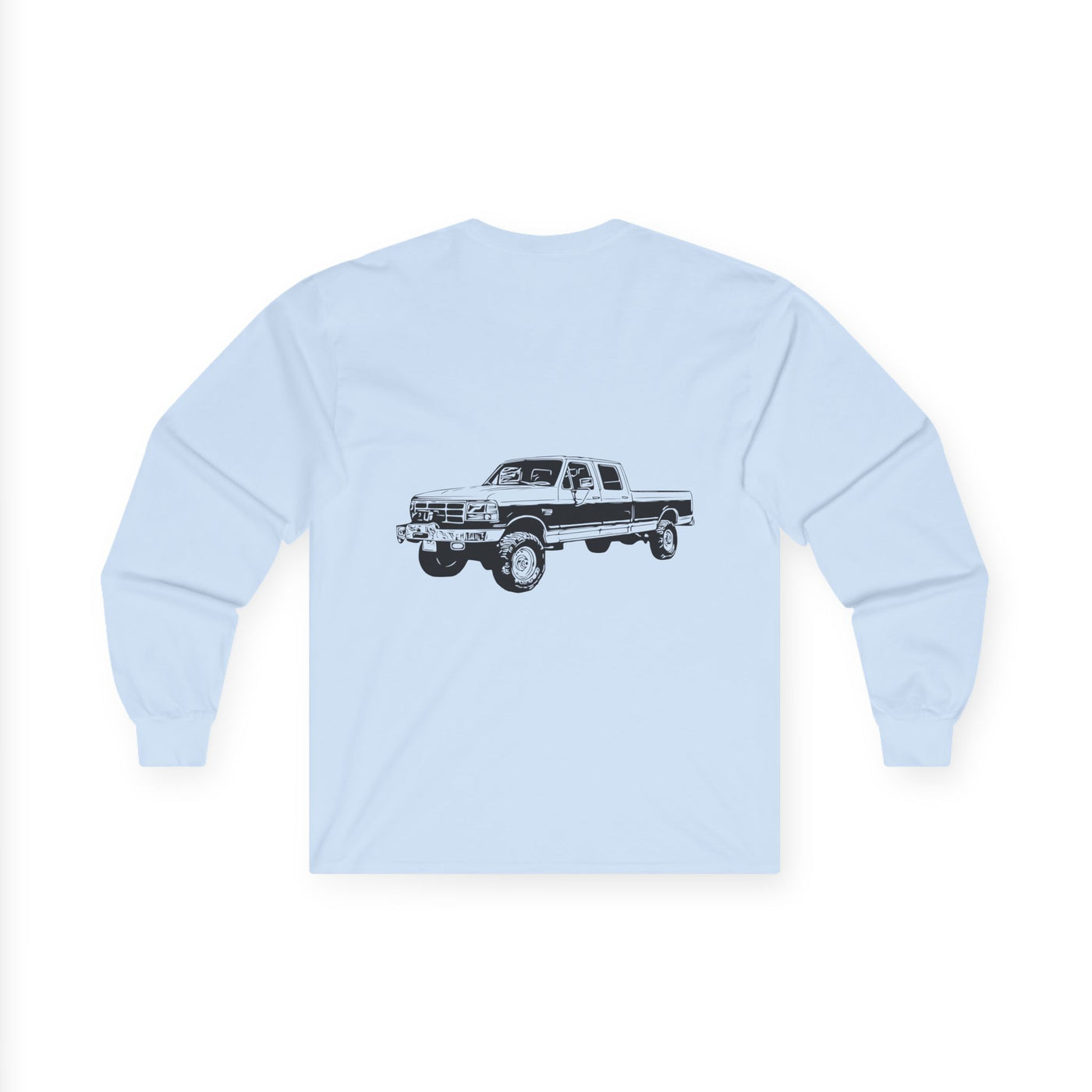 1992-1997 Ford Pickup Crew Cab Unisex Ultra Cotton Long Sleeve Tee