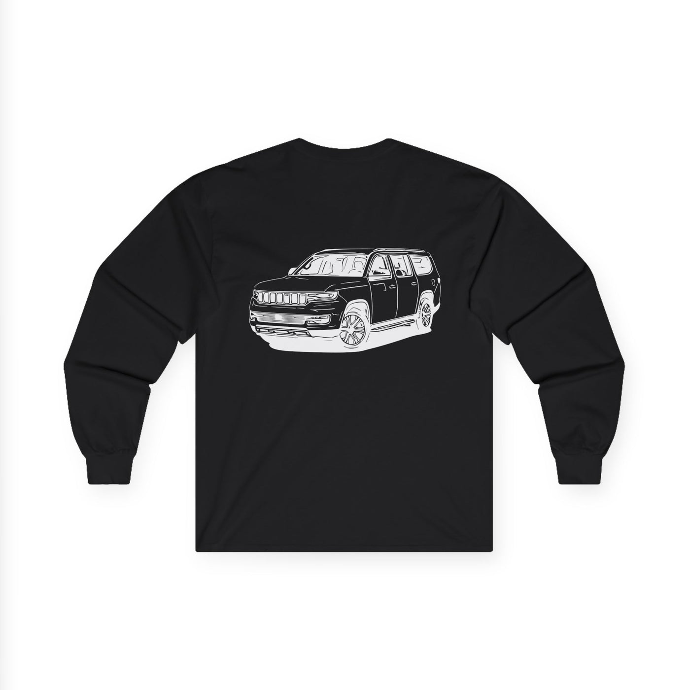 2022-Present Jeep Wagoneer WS Unisex Ultra Cotton Long Sleeve Tee