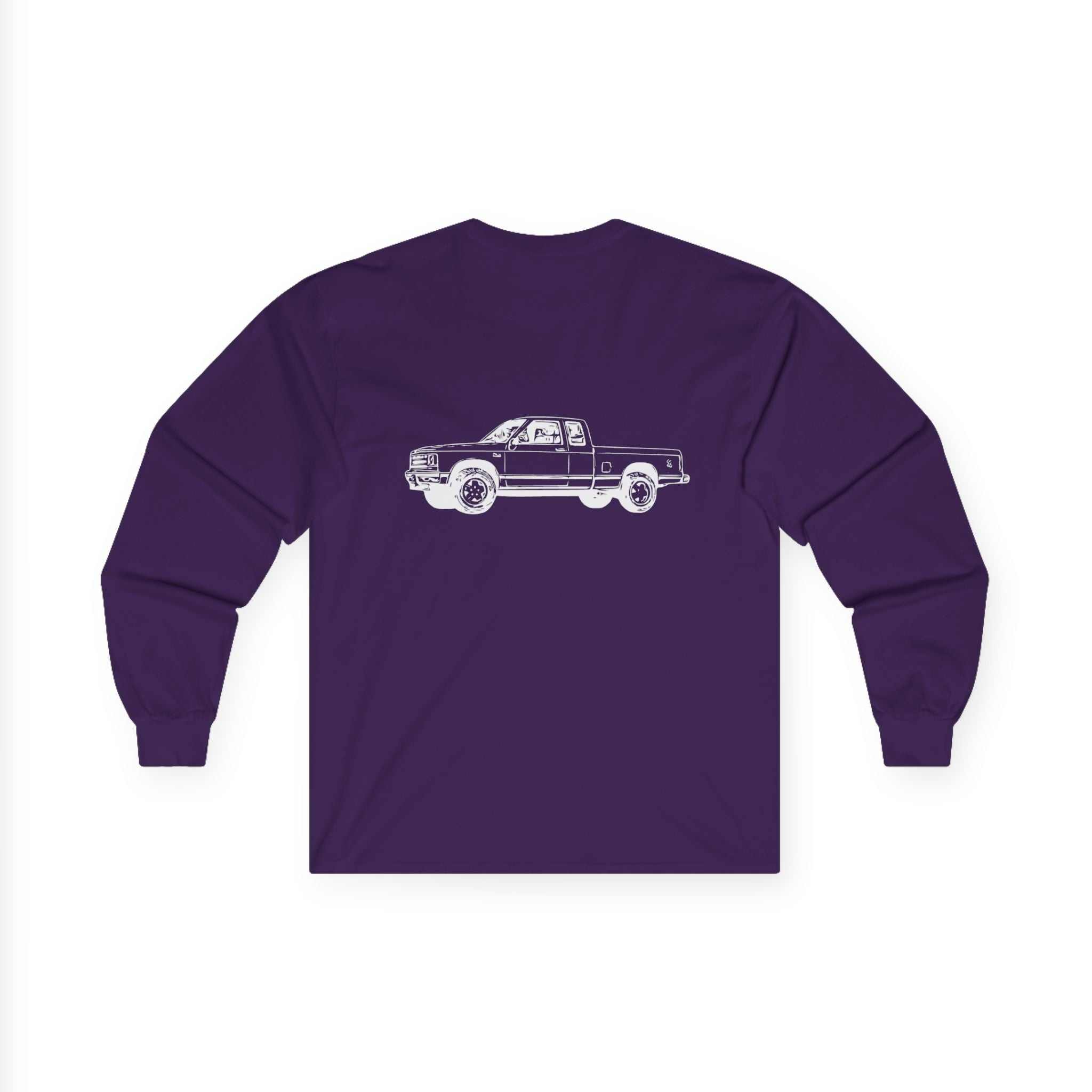 1982-1993 S-10/S-15 Extended Cab Unisex Ultra Cotton Long Sleeve Tee