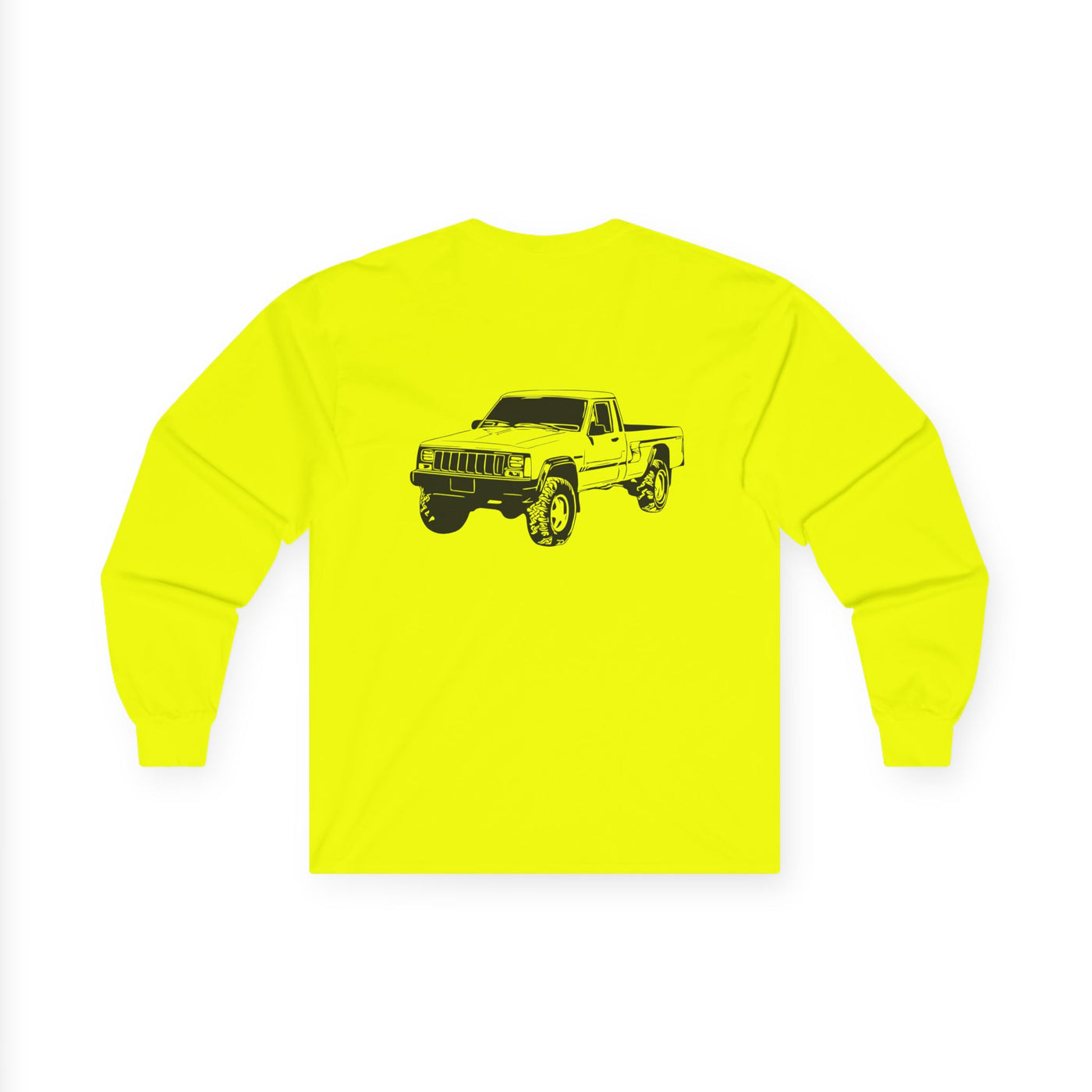 1986-1992 Jeep Comanche (SJ) Long Bed 4-door Unisex Ultra Cotton Long Sleeve Tee