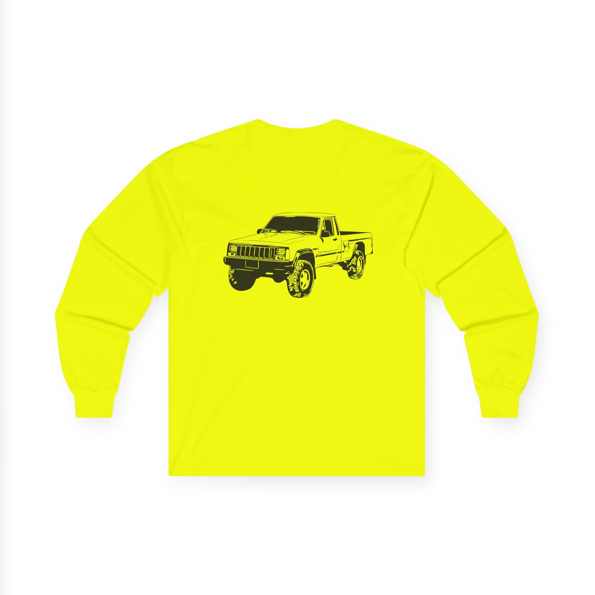 1986-1992 Jeep Comanche (SJ) Long Bed 4-door Unisex Ultra Cotton Long Sleeve Tee