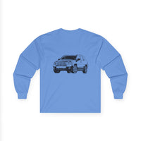 2007-2016 Jeep Compass MK Unisex Ultra Cotton Long Sleeve Tee