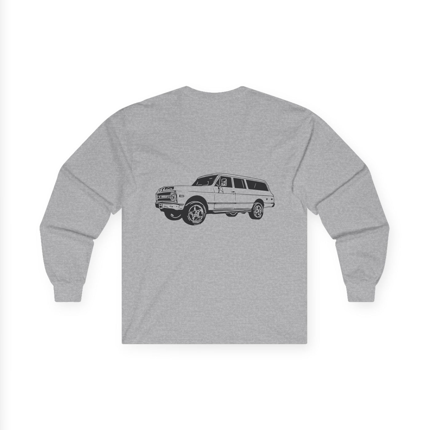 1967-1972 Suburban (5th gen) Unisex Ultra Cotton Long Sleeve Tee