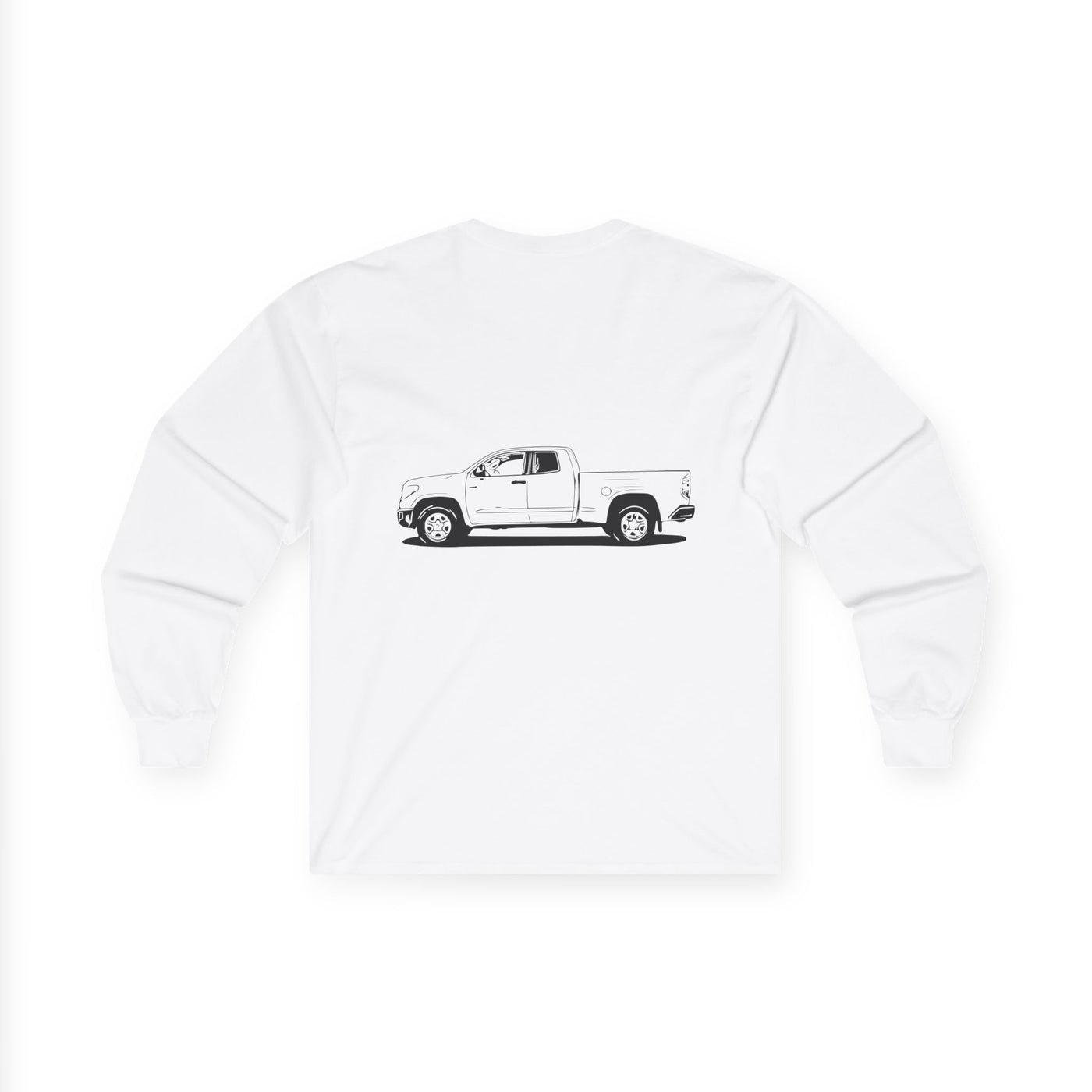 Double Cab 2007-2021 Tundra (2nd gen) Unisex Ultra Cotton Long Sleeve Tee
