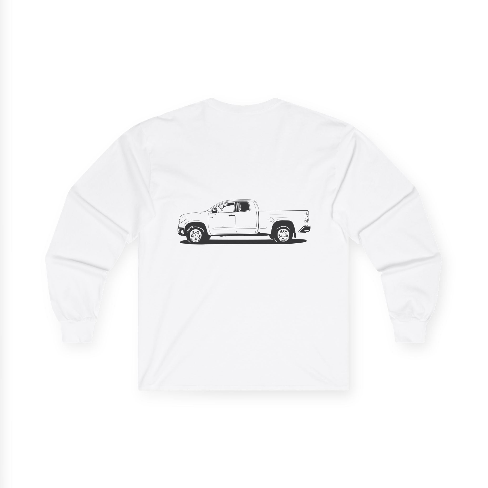 Double Cab 2007-2021 Tundra (2nd gen) Unisex Ultra Cotton Long Sleeve Tee