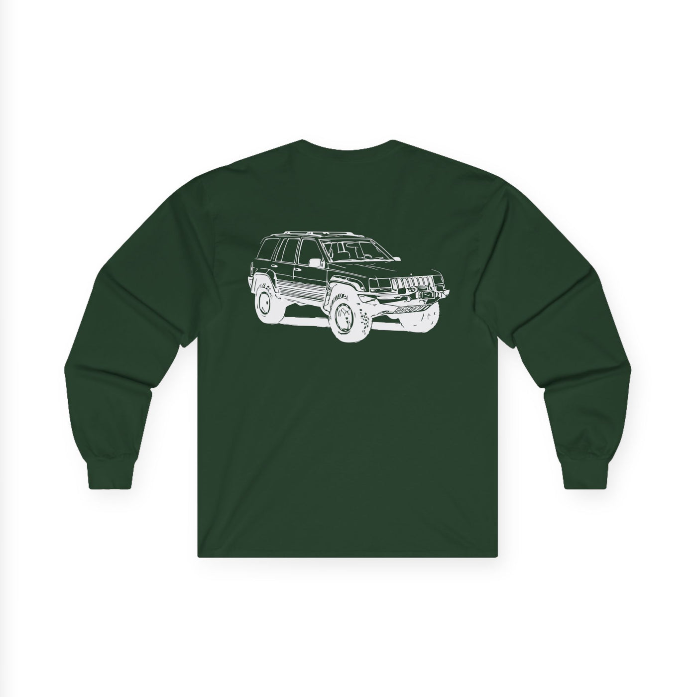 1993-1998 Jeep Grand Cherokee ZJ Unisex Ultra Cotton Long Sleeve Tee