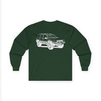 1993-1998 Jeep Grand Cherokee ZJ Unisex Ultra Cotton Long Sleeve Tee