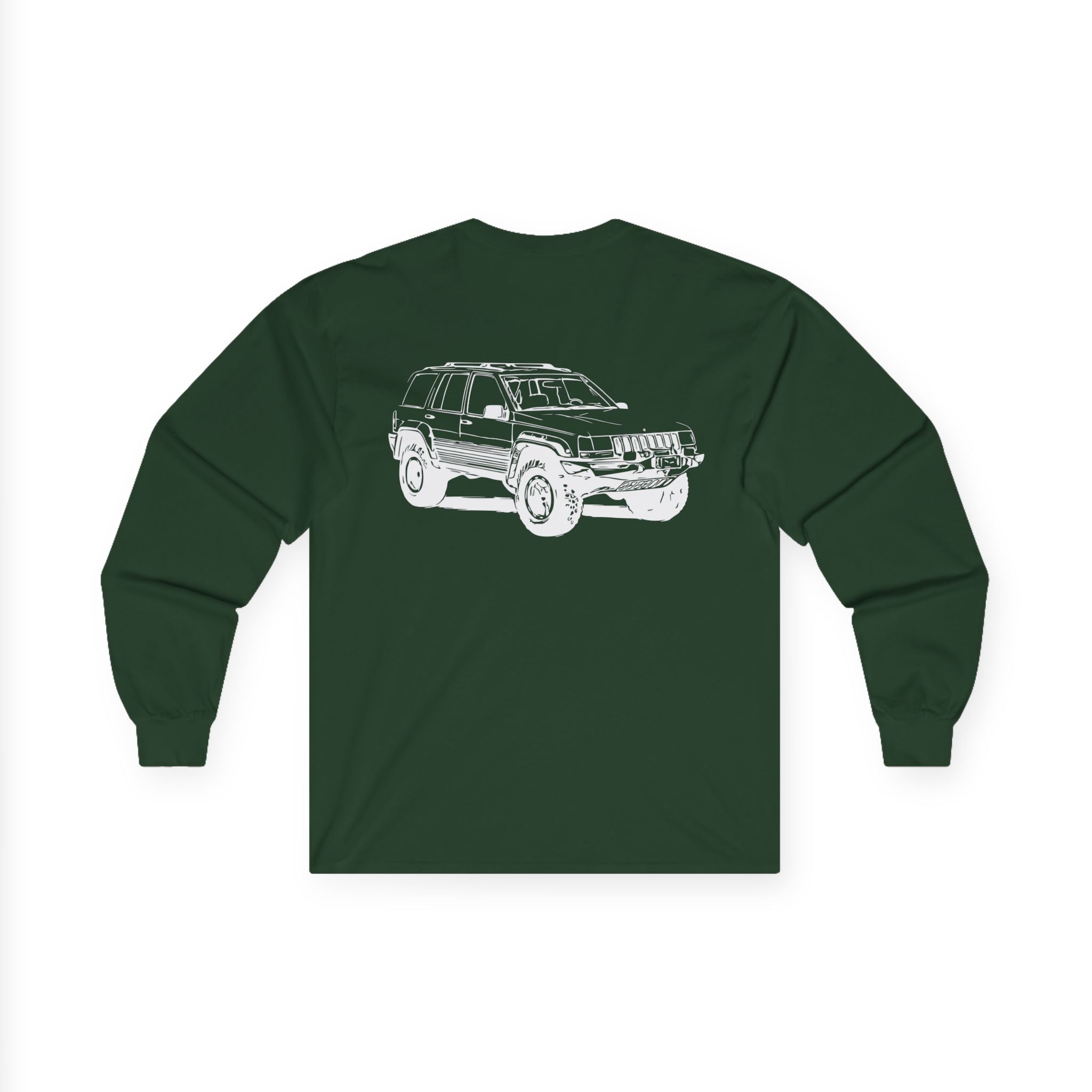 1993-1998 Jeep Grand Cherokee ZJ Unisex Ultra Cotton Long Sleeve Tee