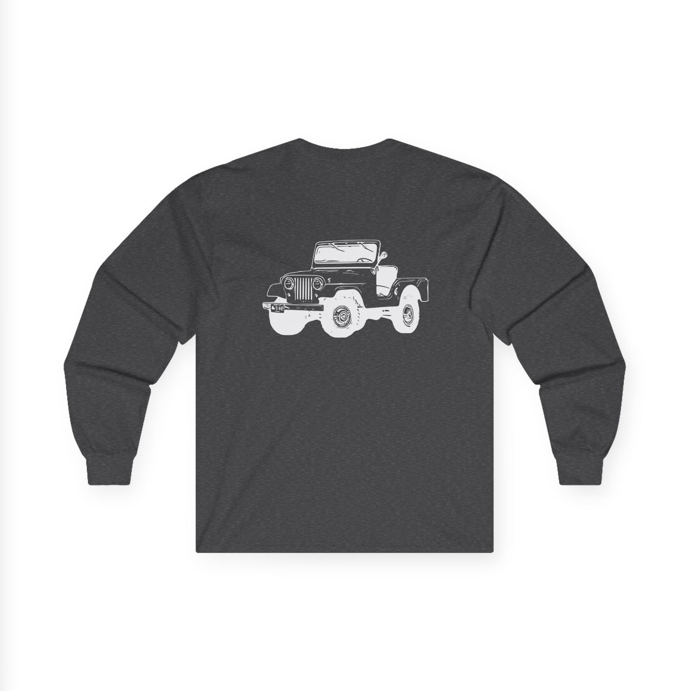 1966-1971 CJ-5A/CJ-6A (Tuxedo Park) Unisex Ultra Cotton Long Sleeve Tee