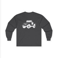 1966-1971 CJ-5A/CJ-6A (Tuxedo Park) Unisex Ultra Cotton Long Sleeve Tee