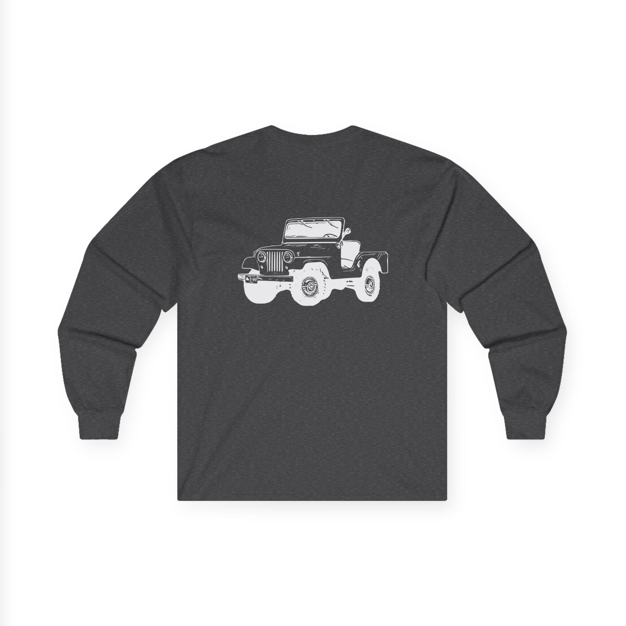 1966-1971 CJ-5A/CJ-6A (Tuxedo Park) Unisex Ultra Cotton Long Sleeve Tee