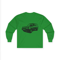 1990-1997 Land Cruiser (J80) Unisex Ultra Cotton Long Sleeve Tee