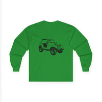 1976-1986 CJ-7 Unisex Ultra Cotton Long Sleeve Tee