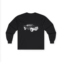 1994-2001 Dodge Ram (2nd gen) 1500 Extended Cab Unisex Ultra Cotton Long Sleeve Tee