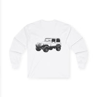 1987-1995 Wrangler YJ Unisex Ultra Cotton Long Sleeve Tee