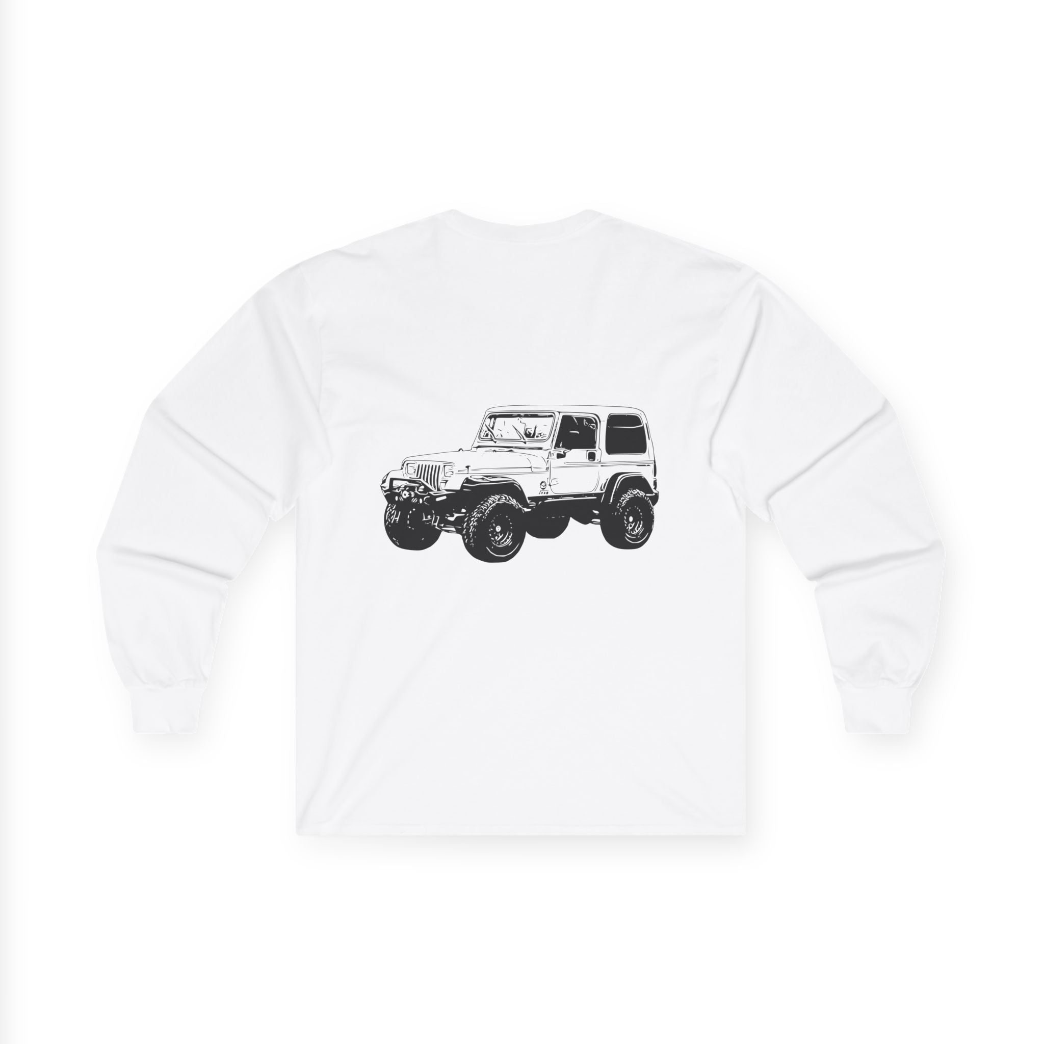 1987-1995 Wrangler YJ Unisex Ultra Cotton Long Sleeve Tee