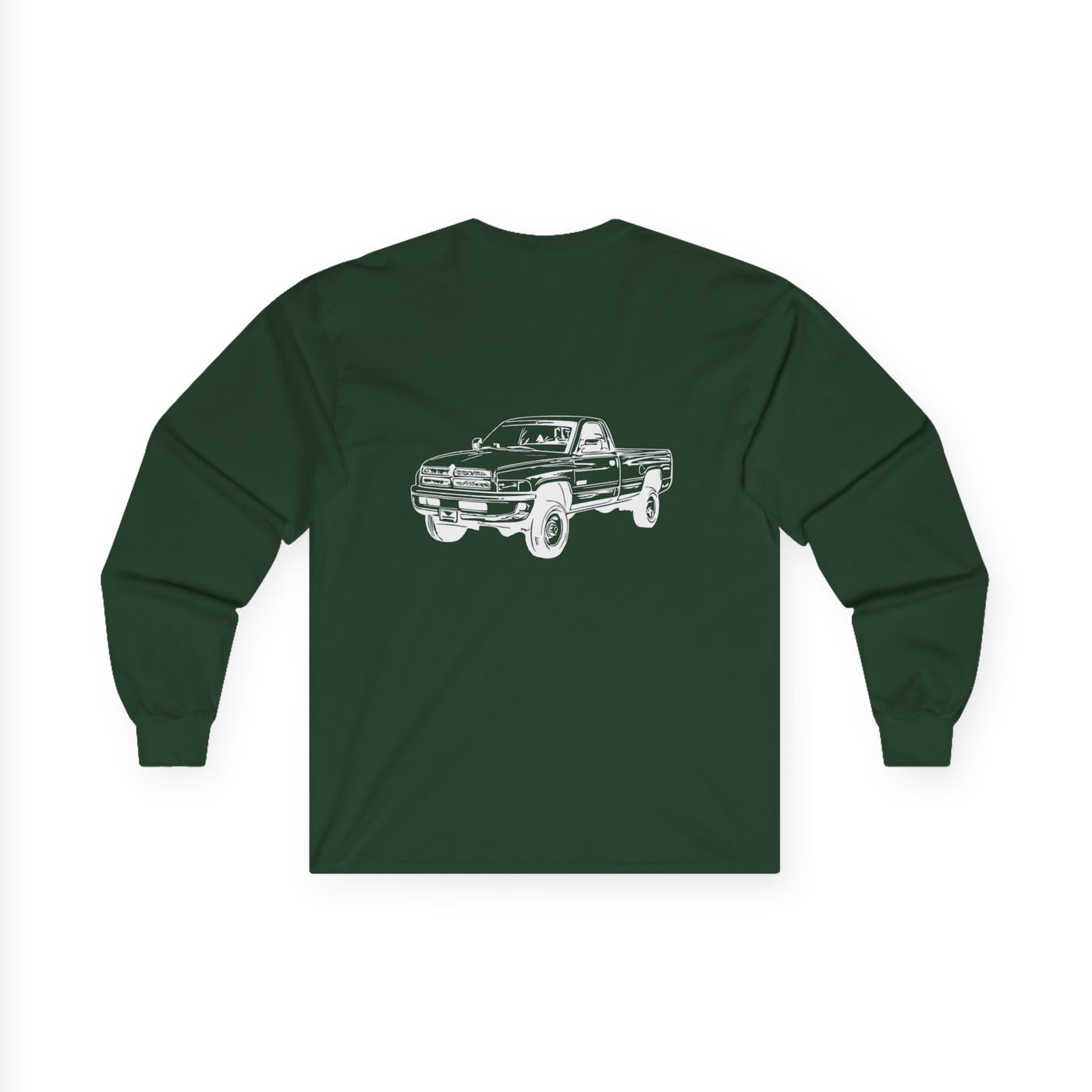 1994-2001 Dodge Ram (2nd gen) 2500 Regular Cab Unisex Ultra Cotton Long Sleeve Tee