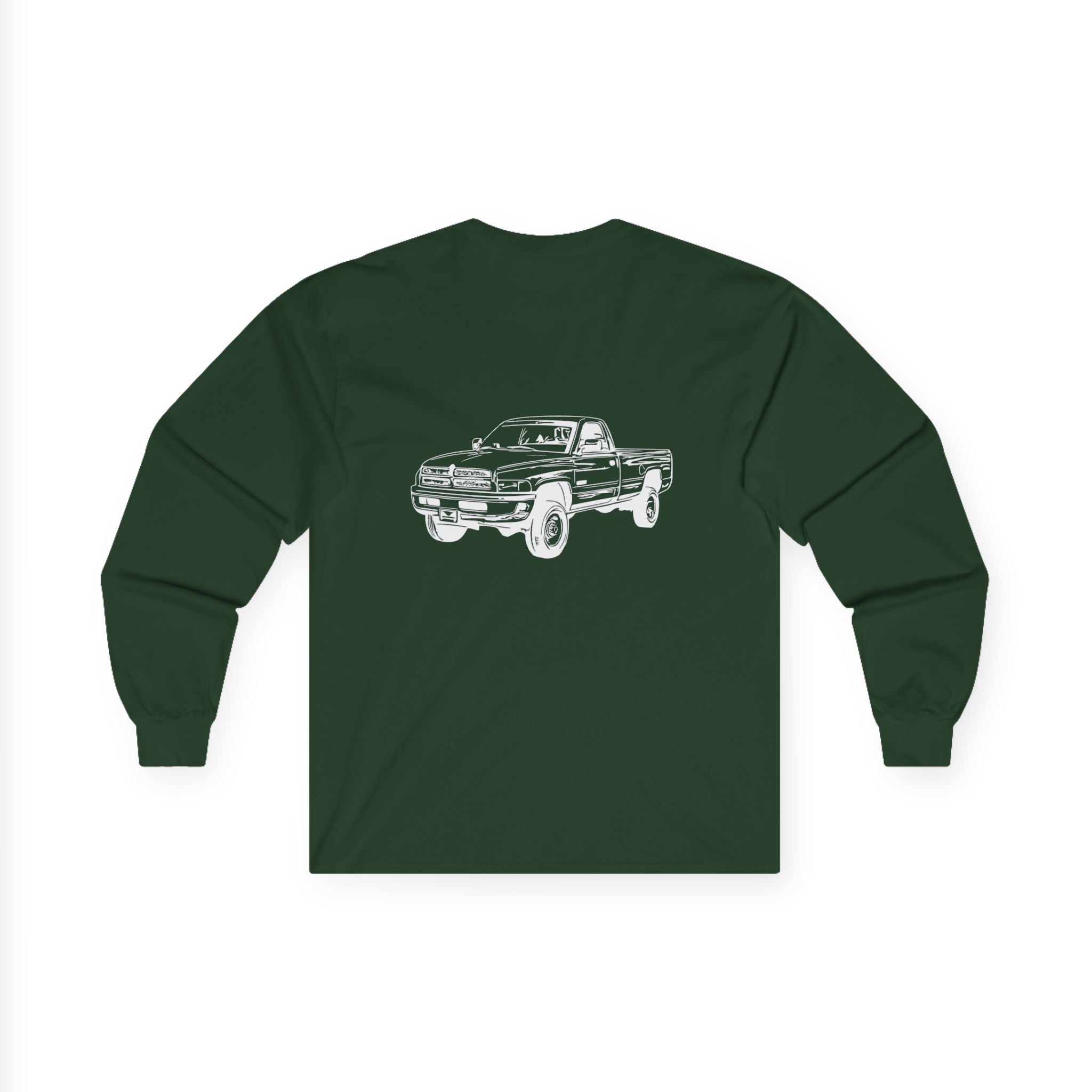 1994-2001 Dodge Ram (2nd gen) 2500 Regular Cab Unisex Ultra Cotton Long Sleeve Tee