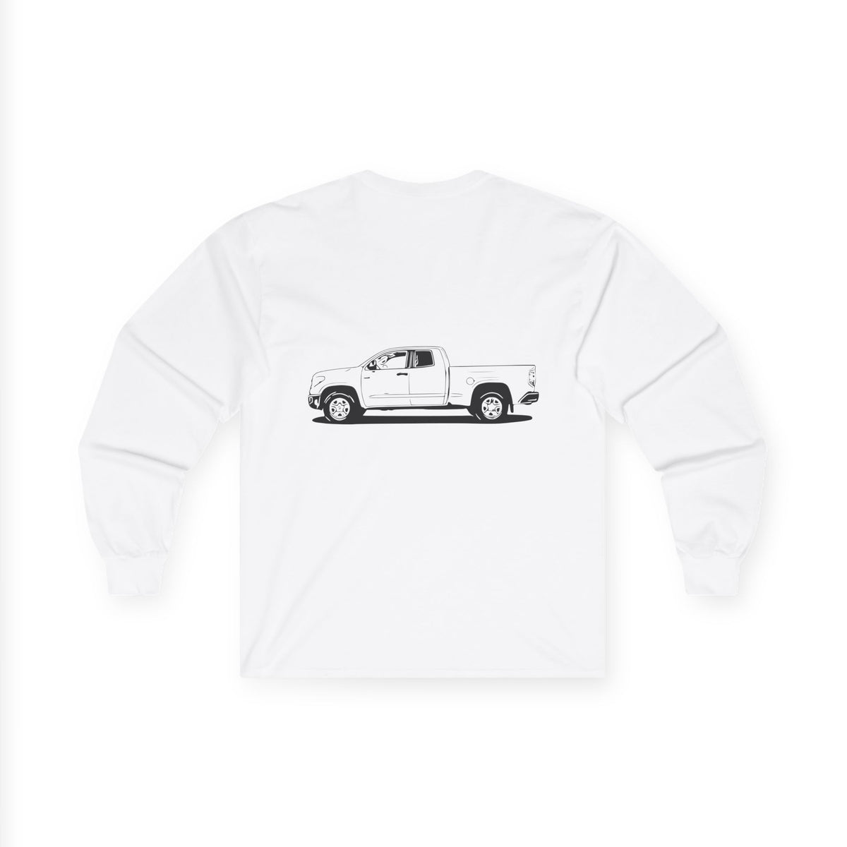 Double Cab 2007-2021 Tundra (2nd gen) Unisex Ultra Cotton Long Sleeve Tee