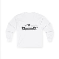 Double Cab 2007-2021 Tundra (2nd gen) Unisex Ultra Cotton Long Sleeve Tee