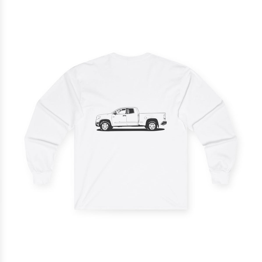 Double Cab 2007-2021 Tundra (2nd gen) Unisex Ultra Cotton Long Sleeve Tee
