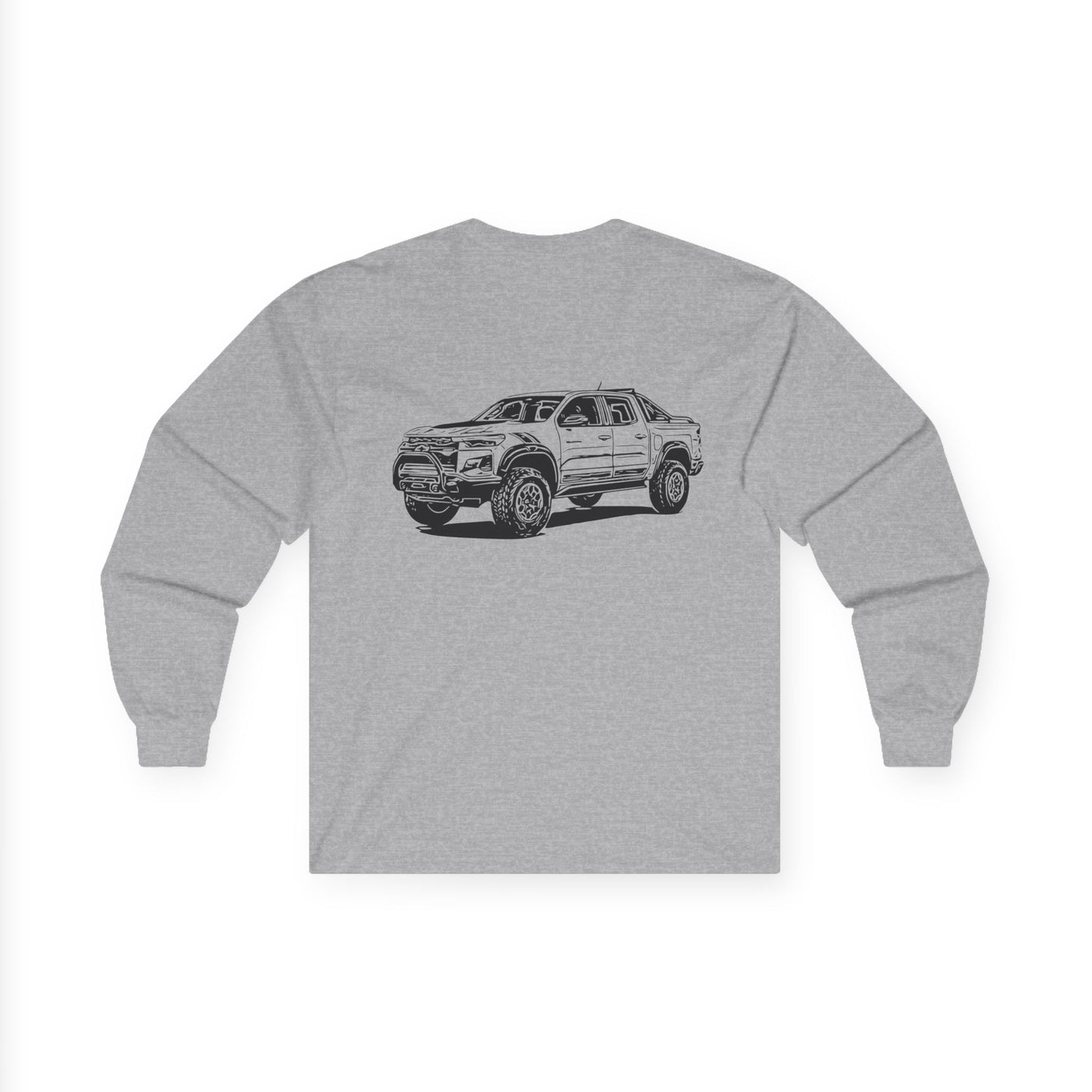 2023-Present Colorado/Canyon Crew Cab Unisex Ultra Cotton Long Sleeve Tee