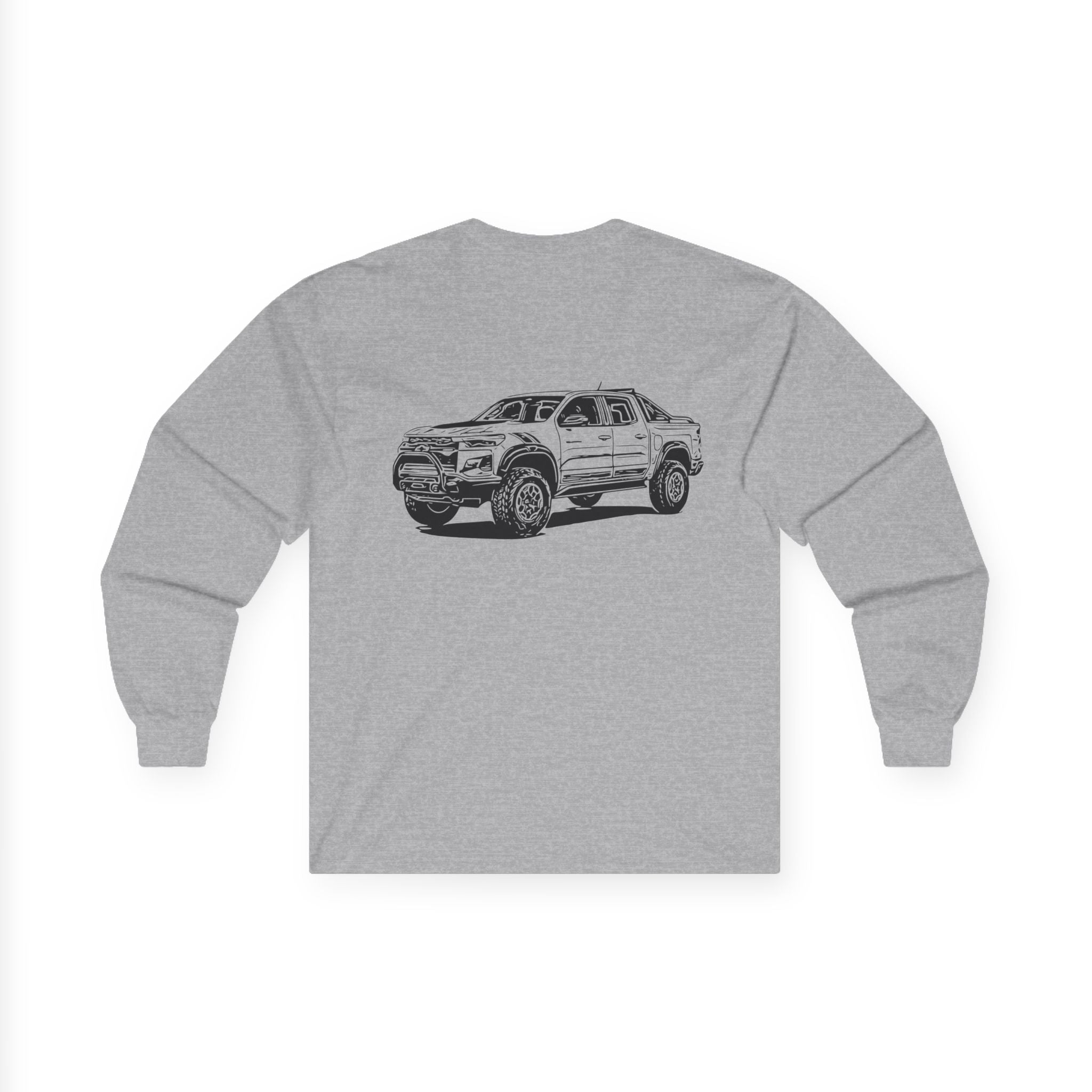 2023-Present Colorado/Canyon Crew Cab Unisex Ultra Cotton Long Sleeve Tee