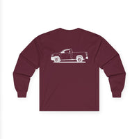 Regular Cab 2007-2021 Tundra (2nd gen) Unisex Ultra Cotton Long Sleeve Tee