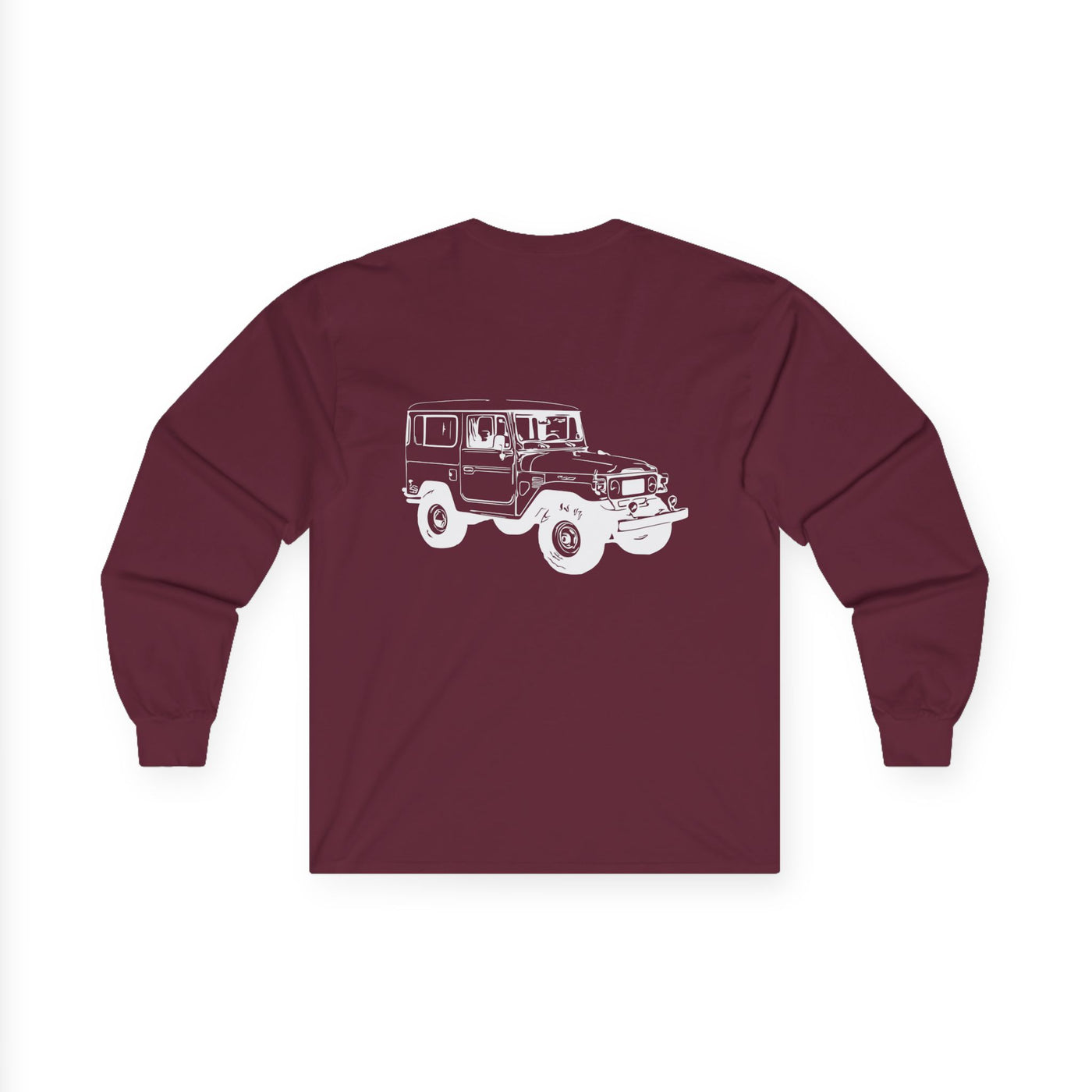 1960-1984 Land Cruiser (J40) Unisex Ultra Cotton Long Sleeve Tee
