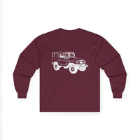 1960-1984 Land Cruiser (J40) Unisex Ultra Cotton Long Sleeve Tee