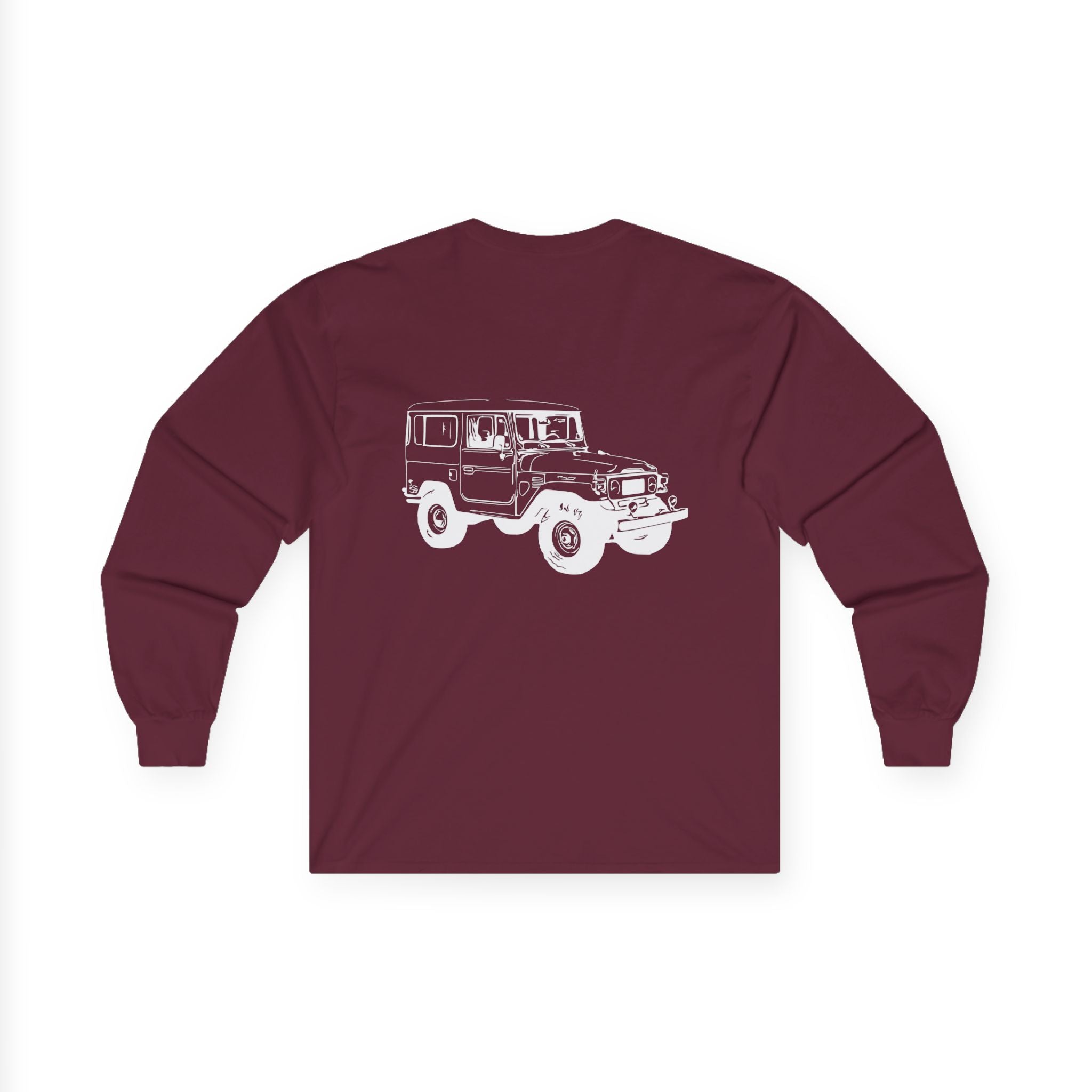 1960-1984 Land Cruiser (J40) Unisex Ultra Cotton Long Sleeve Tee