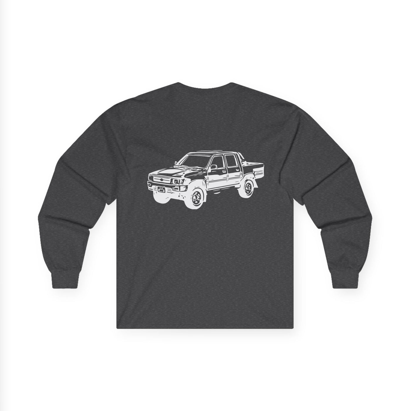 Double Cab 1989-1995 Pickup/Hilux (N80,N90,N100,N110) Unisex Ultra Cotton Long Sleeve Tee